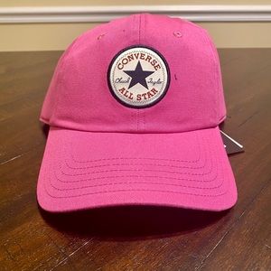 Converse Tip-off Chuck Baseball Strapback Hat Pink